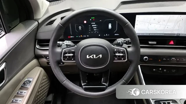 Kia The New Carnival 4th Generation 2024 Черный из Кореи, фото 4
