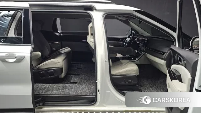 Kia Carnival 4th generation 2021 Белый из Кореи, фото 4