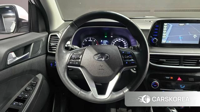 Hyundai All New Tucson 2019 Белый из Кореи, фото 4