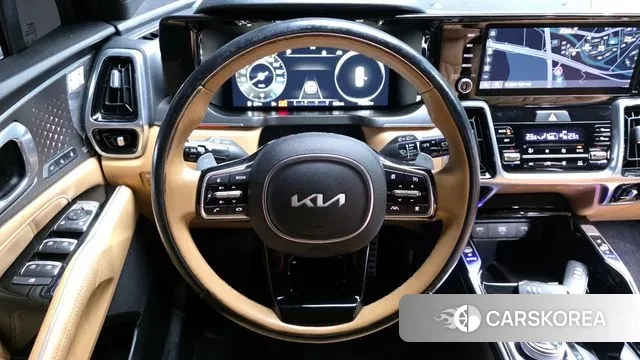 Kia Sorento 4th Generation 2023 Черный из Кореи, фото 4