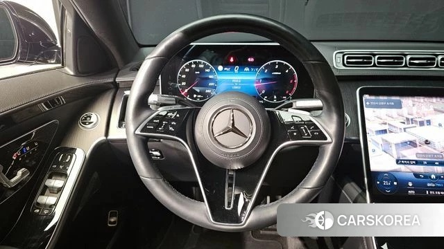 Mercedes-Benz S-Class W223 2021 Черный из Кореи, фото 4