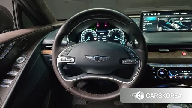 Genesis G80 (RG3) 2022 Серый из Кореи, фото 4