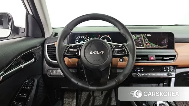Kia The New Seltos 2024 Белый из Кореи, фото 4