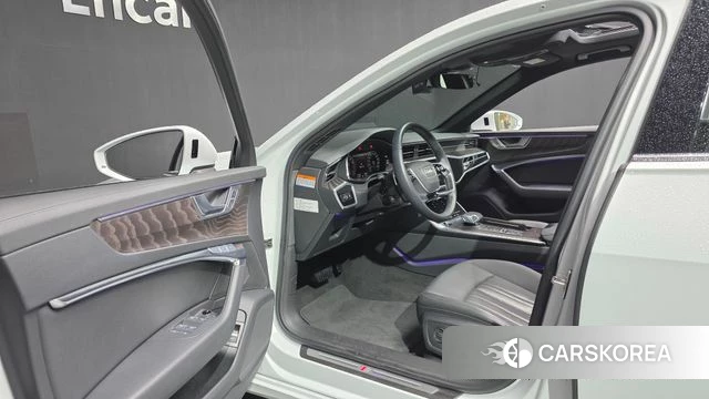 Audi A6 (C8) 2022 Белый из Кореи, фото 4