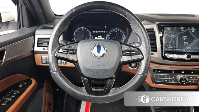 Ssangyong Rexton Sports 2018 Белый из Кореи, фото 4