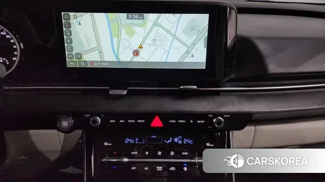 Kia Carnival 4th generation 2023 Черный из Кореи, фото 4