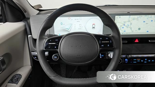 Hyundai Ionic 5 2022 Серый из Кореи, фото 4