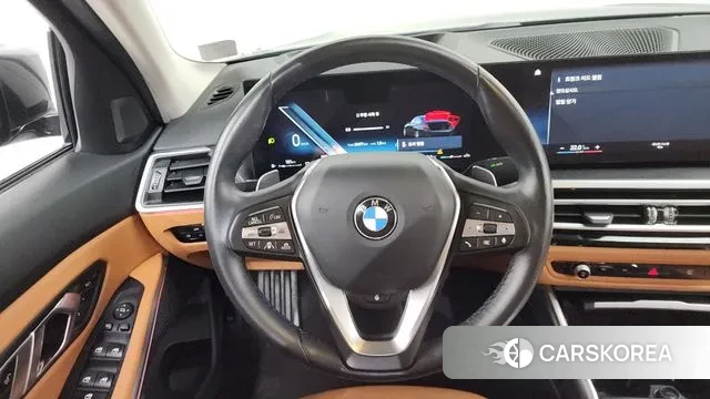 BMW 3 Series (G20) 2022 Черный из Кореи, фото 4