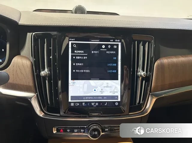 Volvo S90 2025 Черный из Кореи, фото 4