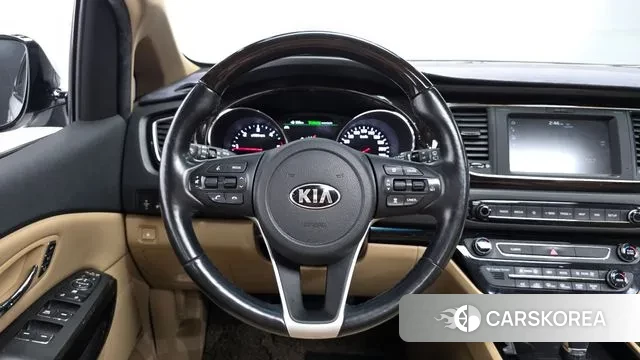 Kia The New Carnival 2018 Белый из Кореи, фото 4