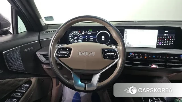 Kia K8 2023 Серый из Кореи, фото 4