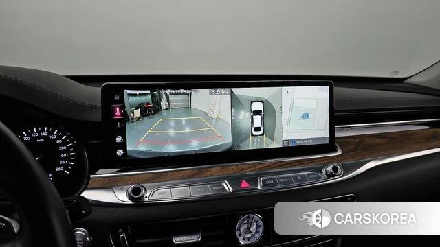 Kia The New K9 2nd generation 2022 Серый из Кореи, фото 4
