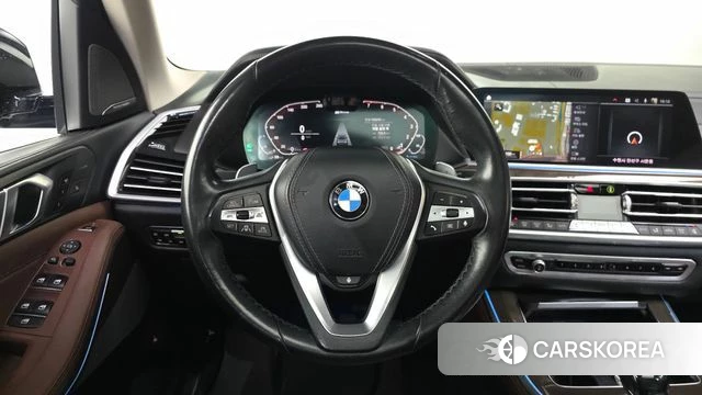 BMW X5 (G05) 2021 Черный из Кореи, фото 4