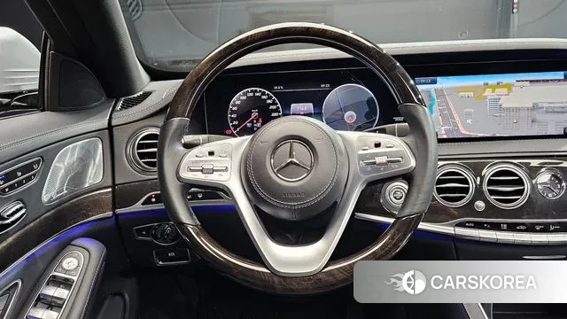 Mercedes-Benz S-Class W222 2019 Серебряный из Кореи, фото 4