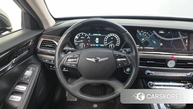 Genesis G90 2019 Черный из Кореи, фото 4