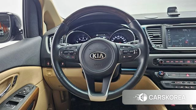 Kia All New Carnival 2018 Черный из Кореи, фото 4