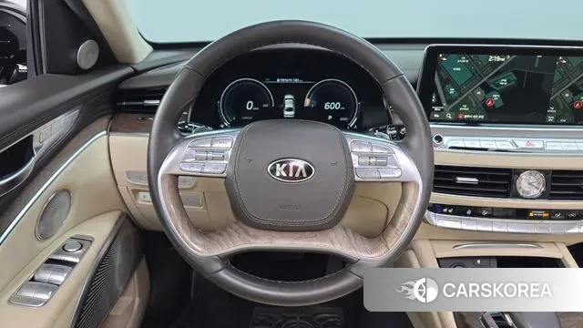 Kia More K9 2019 Черный из Кореи, фото 4