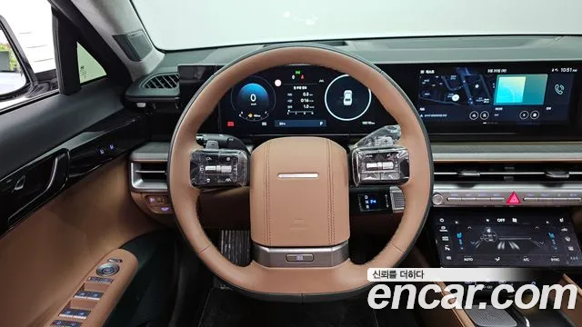 Hyundai Grandeur (GN7) 2023 Белый из Кореи, фото 4