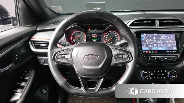 Chevrolet (GM Daewoo) Trailblazer 2020 Белый из Кореи, фото 4