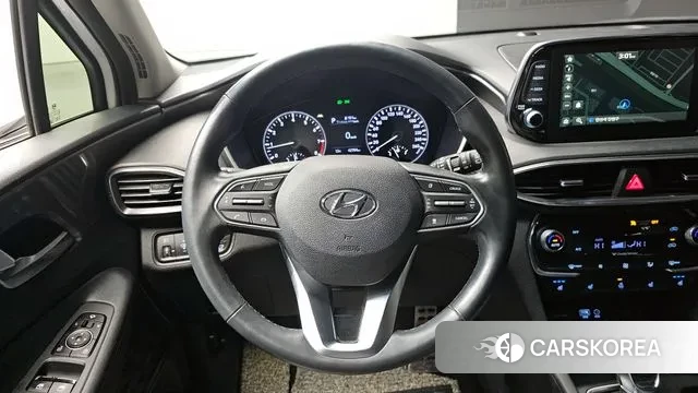 Hyundai Santa Fe TM 2020 Белый из Кореи, фото 4