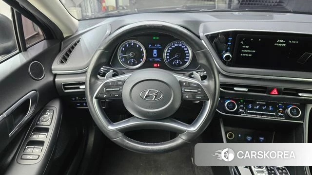 Hyundai Sonata (DN8) 2020 Черный из Кореи, фото 4