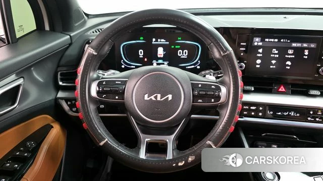 Kia Sportage 5th Generation Hybrid 2022 Белый из Кореи, фото 4