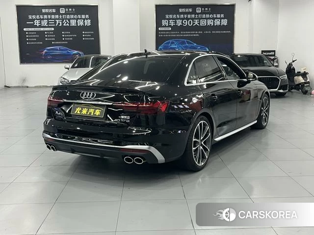 Audi S4 2021 Черный из Китая, фото 4