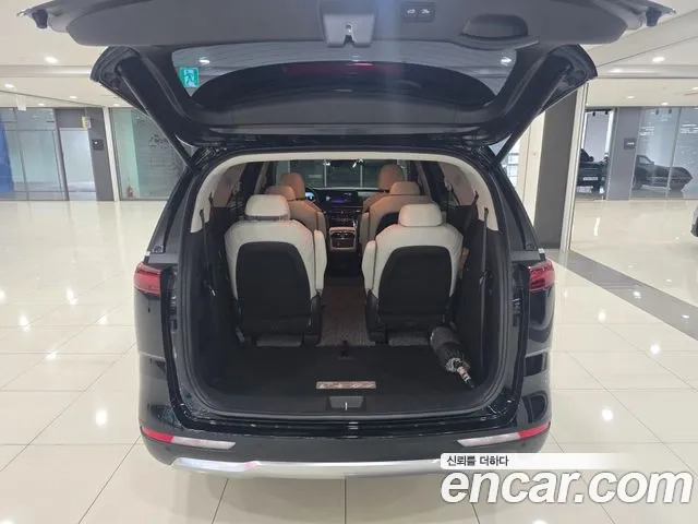 Kia Carnival 4th generation 2020 Черный из Кореи, фото 4