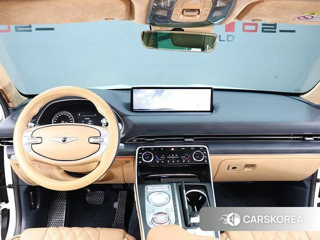 Genesis GV80 2021 Белый из Кореи, фото 4