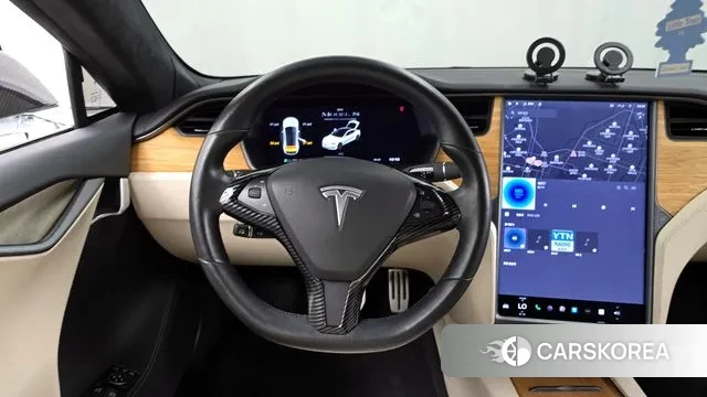 Tesla Model S 2020 Белый из Кореи, фото 4