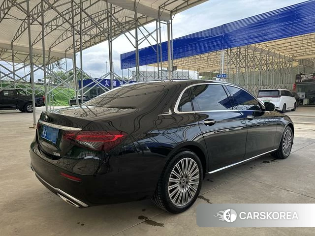 Mercedes-Benz E-class 2021 Черный из Китая, фото 4