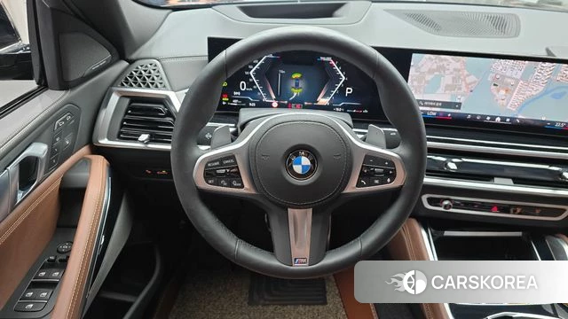 BMW X6 (G06) 2025 Черный из Кореи, фото 4