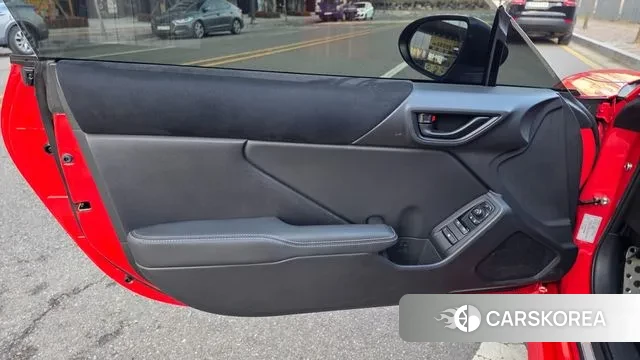 Toyota GR86 2024 Красный из Кореи, фото 4