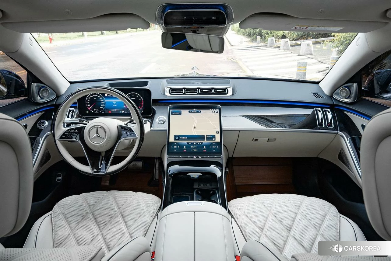 Mercedes-Benz Maybach S-class 2021 Черный из Китая, фото 4
