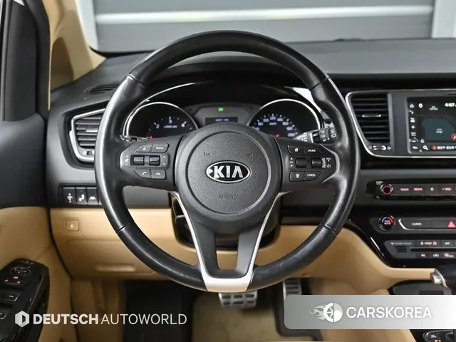 Kia The New Carnival 2019 Белый из Кореи, фото 4