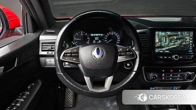 Ssangyong Rexton Sports Cannes 2020 Красный из Кореи, фото 4