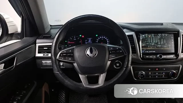 Ssangyong Rexton Sports 2019 Белый из Кореи, фото 4
