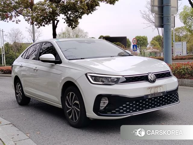 Volkswagen Lavida 2023 Белый из Китая, фото 4