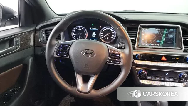 Hyundai Sonata New Rise 2018 Серый из Кореи, фото 4