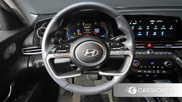 Hyundai The New Avante (CN7) 2024 Серый из Кореи, фото 4