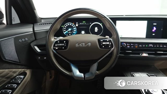 Kia K8 Hybrid 2022 Черный из Кореи, фото 4