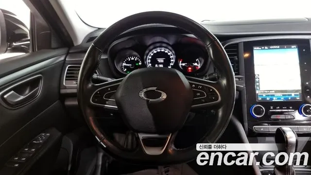 Renault Korea (Samsung) SM6 2018 Черный из Кореи, фото 4