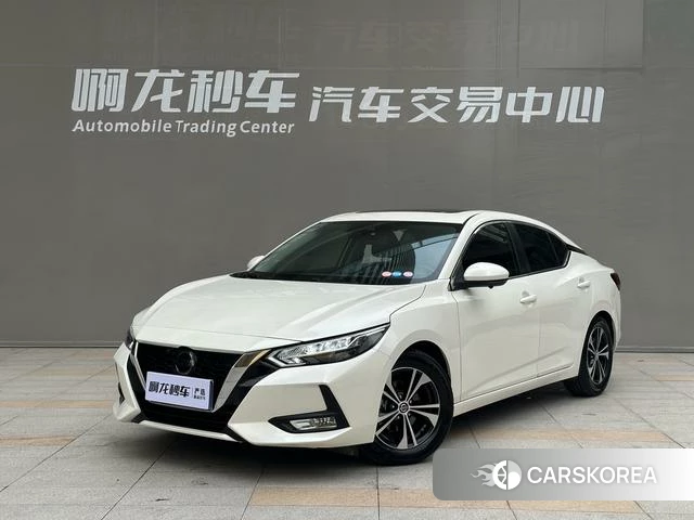 Nissan Xuan Yi 2022 Белый из Китая, фото 4