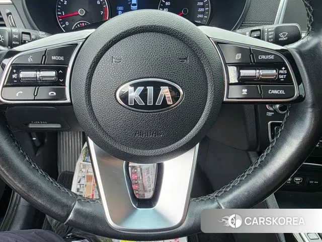 Kia The New K5 2nd generation 2018 Черный из Кореи, фото 4