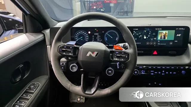 Hyundai Ionic 5 2024 Небесно-голубой из Кореи, фото 4