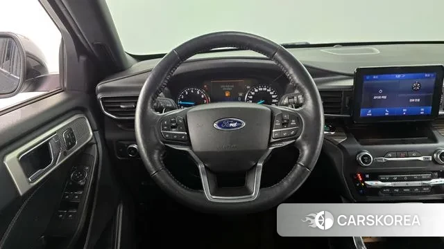 Ford Explorer 6th Generation 2020 Серый из Кореи, фото 4