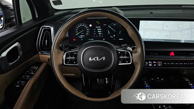 Kia The New Sorento 4th Generation 2024 Белый из Кореи, фото 4