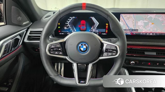 BMW i4 2025 Красный из Кореи, фото 4