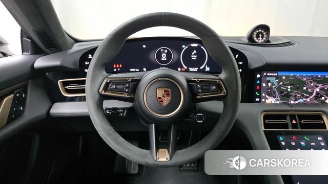 Porsche Taycan 2024 Цвет галактики из Кореи, фото 4
