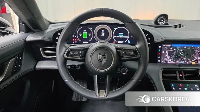 Porsche Taycan 2024 Черный из Кореи, фото 4